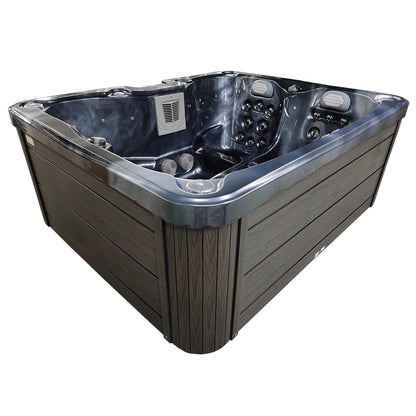 CenturaHeat - Triglav Premium 3-4 Seater Spa Hot Tub – Midnight Opal - Your Fitness Hub