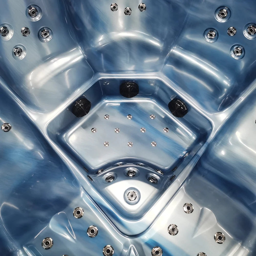 Matterhorn Premium 5 Seater Spa Hot Tub - Ocean Wave - Your Fitness Hub
