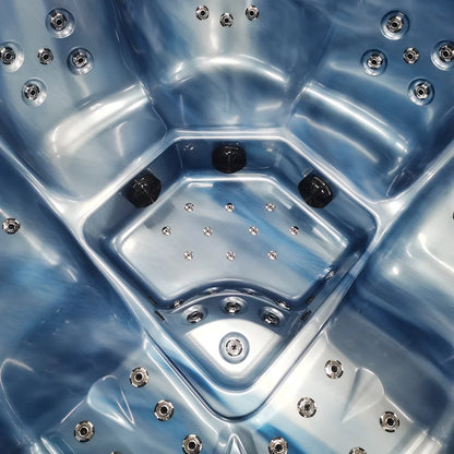 Matterhorn Premium 5 Seater Spa Hot Tub - Ocean Wave - Your Fitness Hub