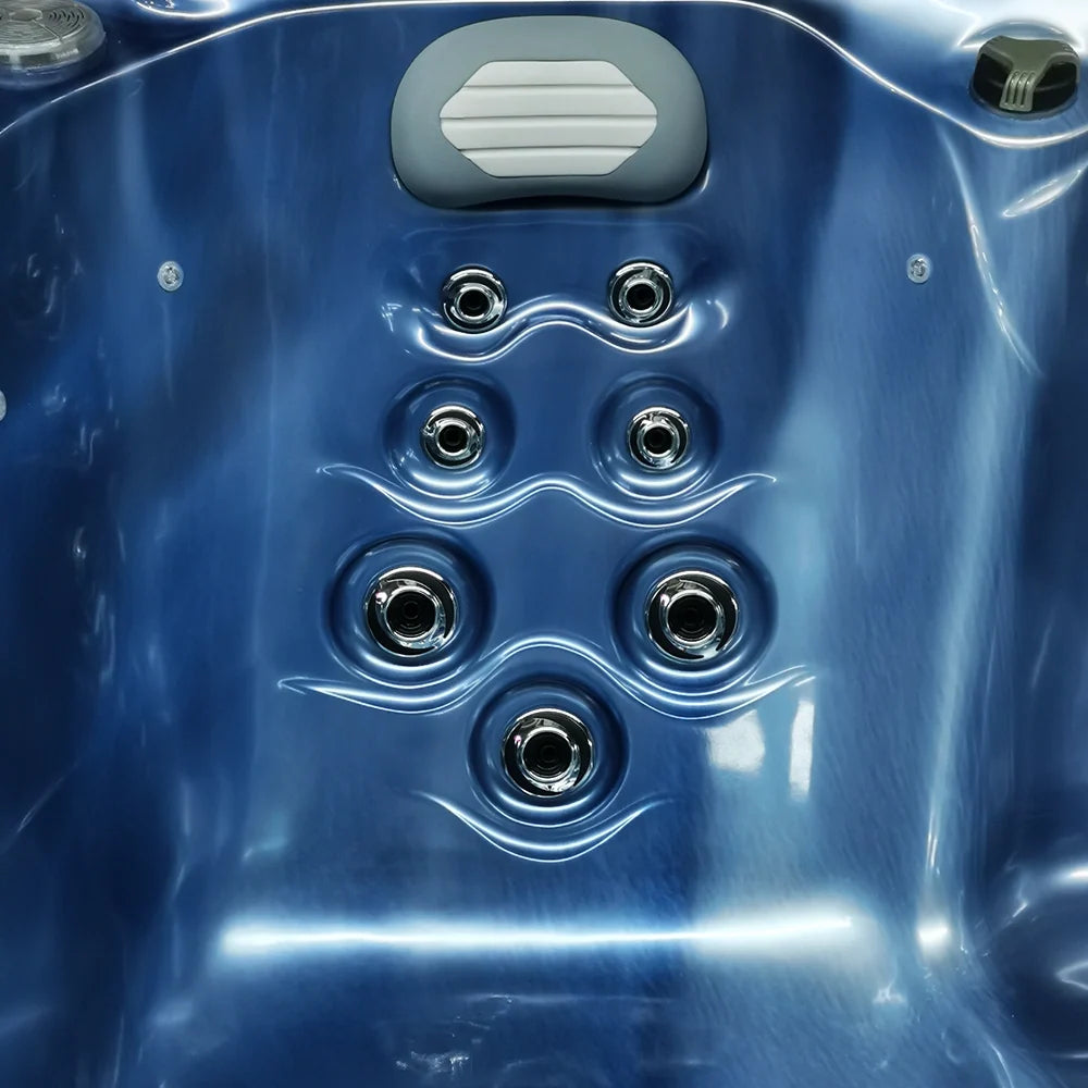 Centuraheat Triglav Luxury 3-4 Seater Spa Hot Tub - Ocean Wave - Your Fitness Hub