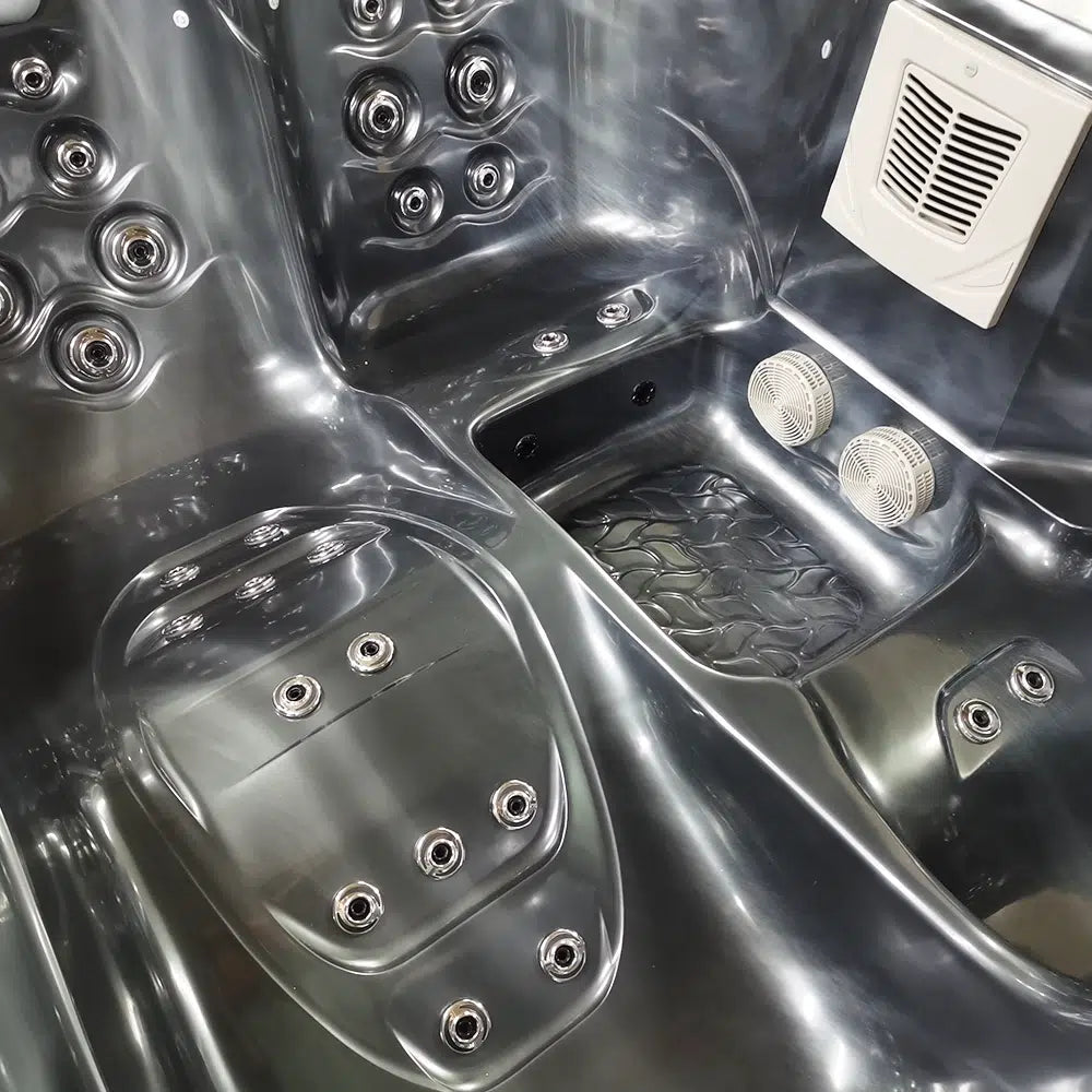 Centuraheat Triglav Luxury 3-4 Seater Spa Hot Tub - Midnight Opal - Your Fitness Hub