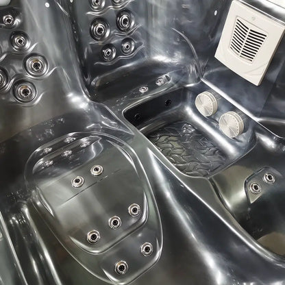 Centuraheat Triglav Luxury 3-4 Seater Spa Hot Tub - Midnight Opal - Your Fitness Hub
