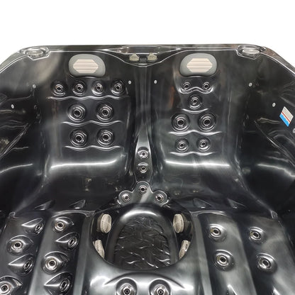 Centuraheat Kilimanjaro Luxury 3 Seater Spa Hot Tub - Midnight Opal - Your Fitness Hub