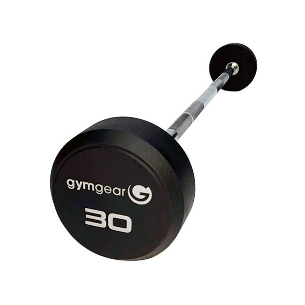 Gym Gear - Rubber Barbells Set