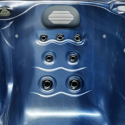 CenturaHeat - Triglav Premium 3-4 Seater Spa Hot Tub – Ocean Wave - Your Fitness Hub