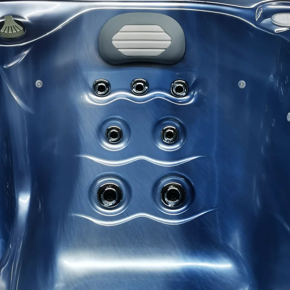 Centuraheat Triglav Luxury 3-4 Seater Spa Hot Tub - Ocean Wave - Your Fitness Hub