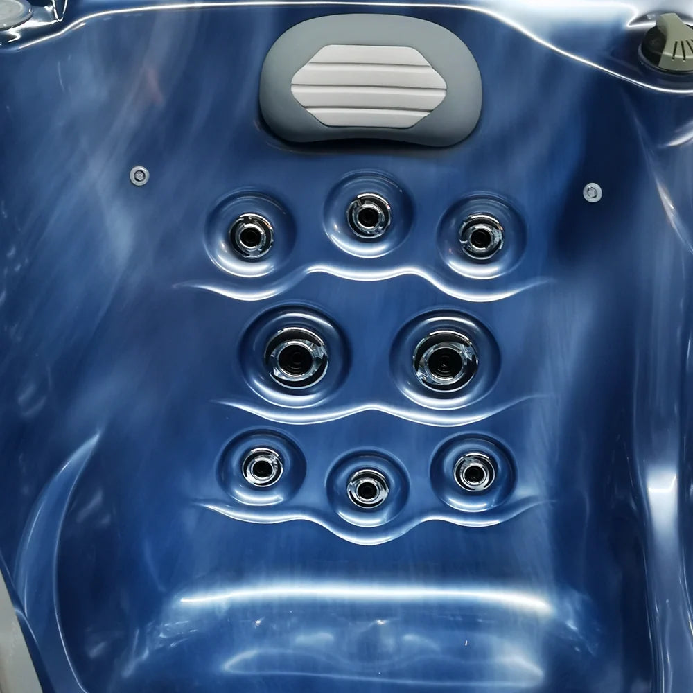 Centuraheat Triglav Luxury 3-4 Seater Spa Hot Tub - Ocean Wave - Your Fitness Hub