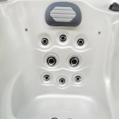 CenturaHeat - Triglav Premium 3-4 Seater Spa Hot Tub – White Pearlescent