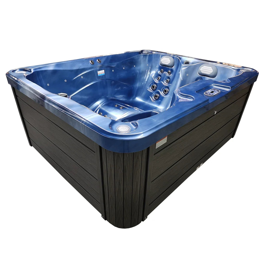 Centuraheat Triglav Luxury 3-4 Seater Spa Hot Tub - Ocean Wave - Your Fitness Hub