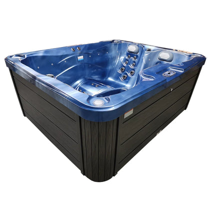 Centuraheat Triglav Luxury 3-4 Seater Spa Hot Tub - Ocean Wave - Your Fitness Hub