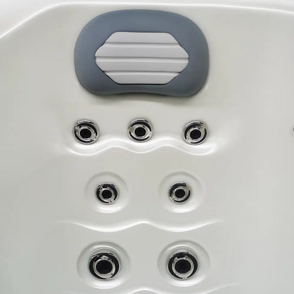 CenturaHeat - Triglav Premium 3-4 Seater Spa Hot Tub – White Pearlescent