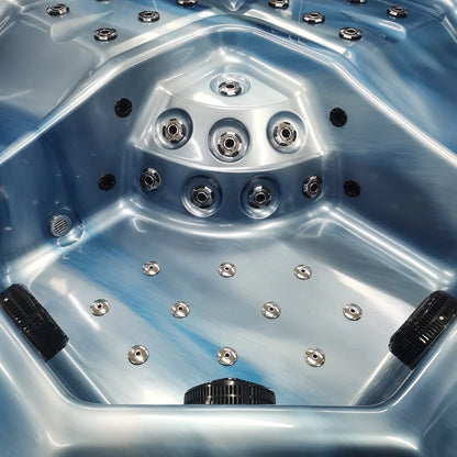 Matterhorn Premium 5 Seater Spa Hot Tub - Ocean Wave - Your Fitness Hub
