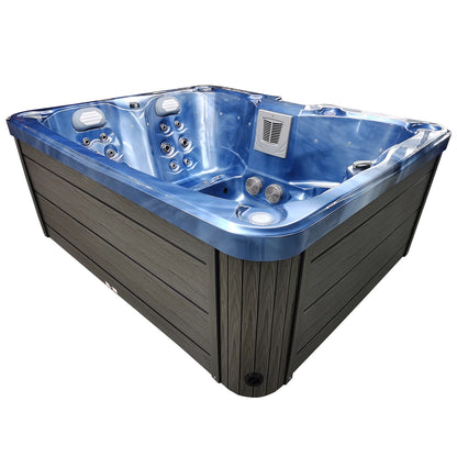 CenturaHeat - Triglav Premium 3-4 Seater Spa Hot Tub – Ocean Wave - Your Fitness Hub