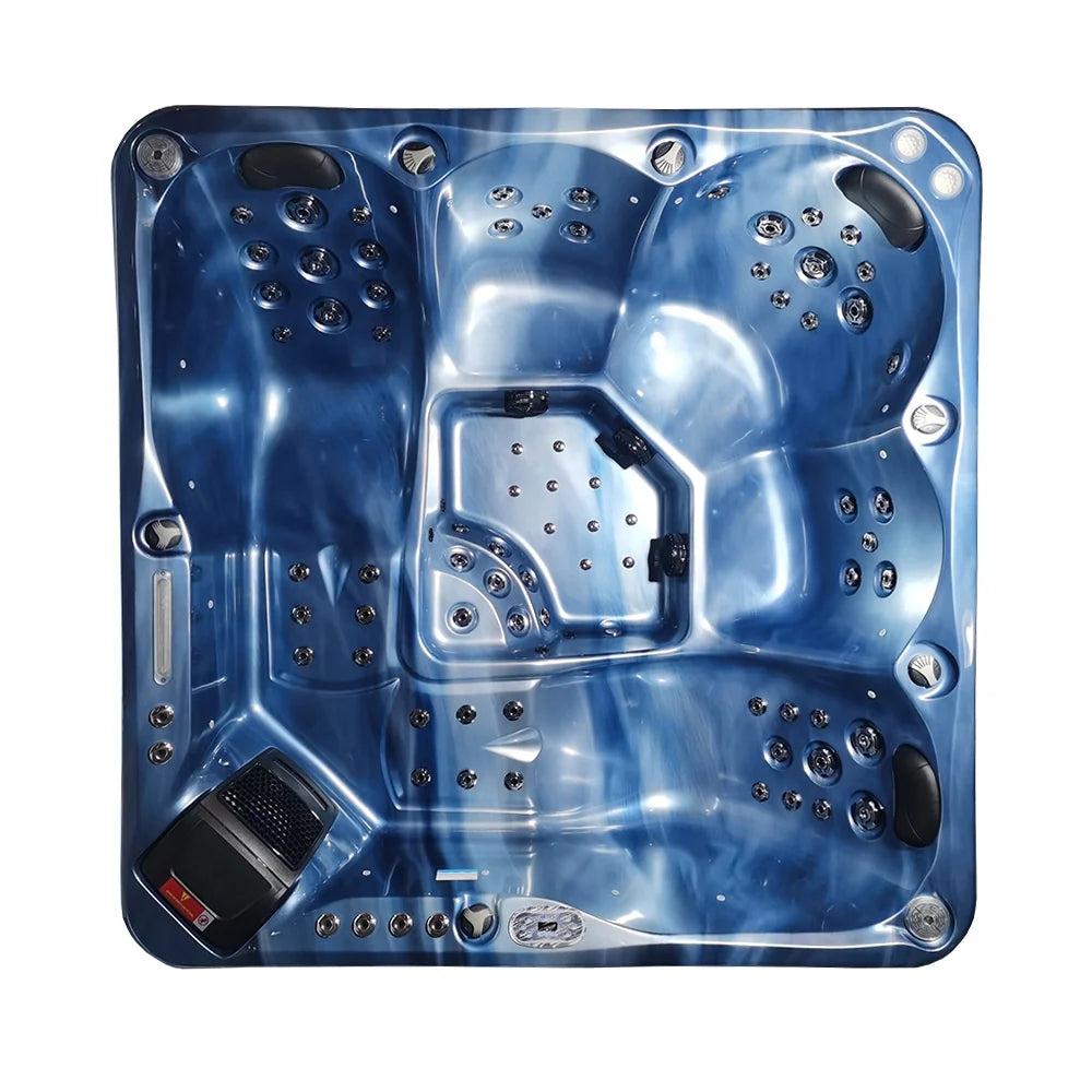 Matterhorn Premium 5 Seater Spa Hot Tub - Ocean Wave - Your Fitness Hub