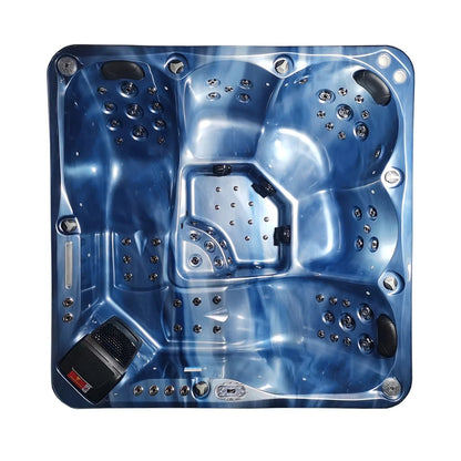 Matterhorn Premium 5 Seater Spa Hot Tub - Ocean Wave - Your Fitness Hub