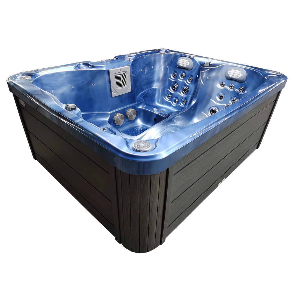 CenturaHeat - Triglav Premium 3-4 Seater Spa Hot Tub – Ocean Wave - Your Fitness Hub