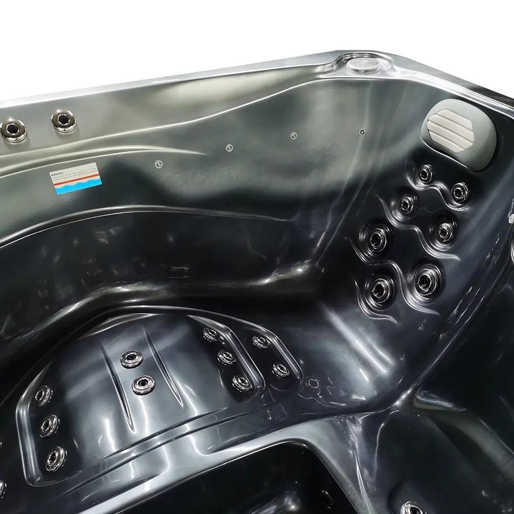 Centuraheat Triglav Luxury 3-4 Seater Spa Hot Tub - Midnight Opal - Your Fitness Hub
