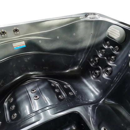Centuraheat Triglav Luxury 3-4 Seater Spa Hot Tub - Midnight Opal - Your Fitness Hub