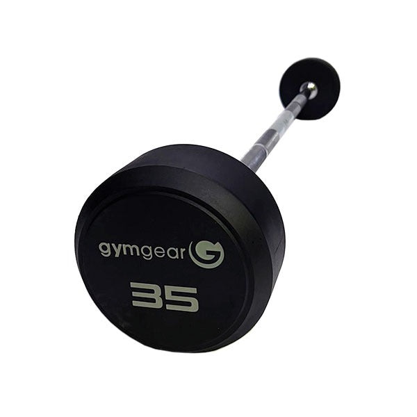 Gym Gear - Rubber Barbells Set