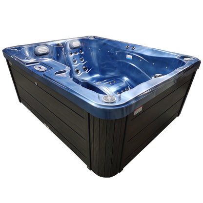 CenturaHeat - Triglav Premium 3-4 Seater Spa Hot Tub – Ocean Wave - Your Fitness Hub