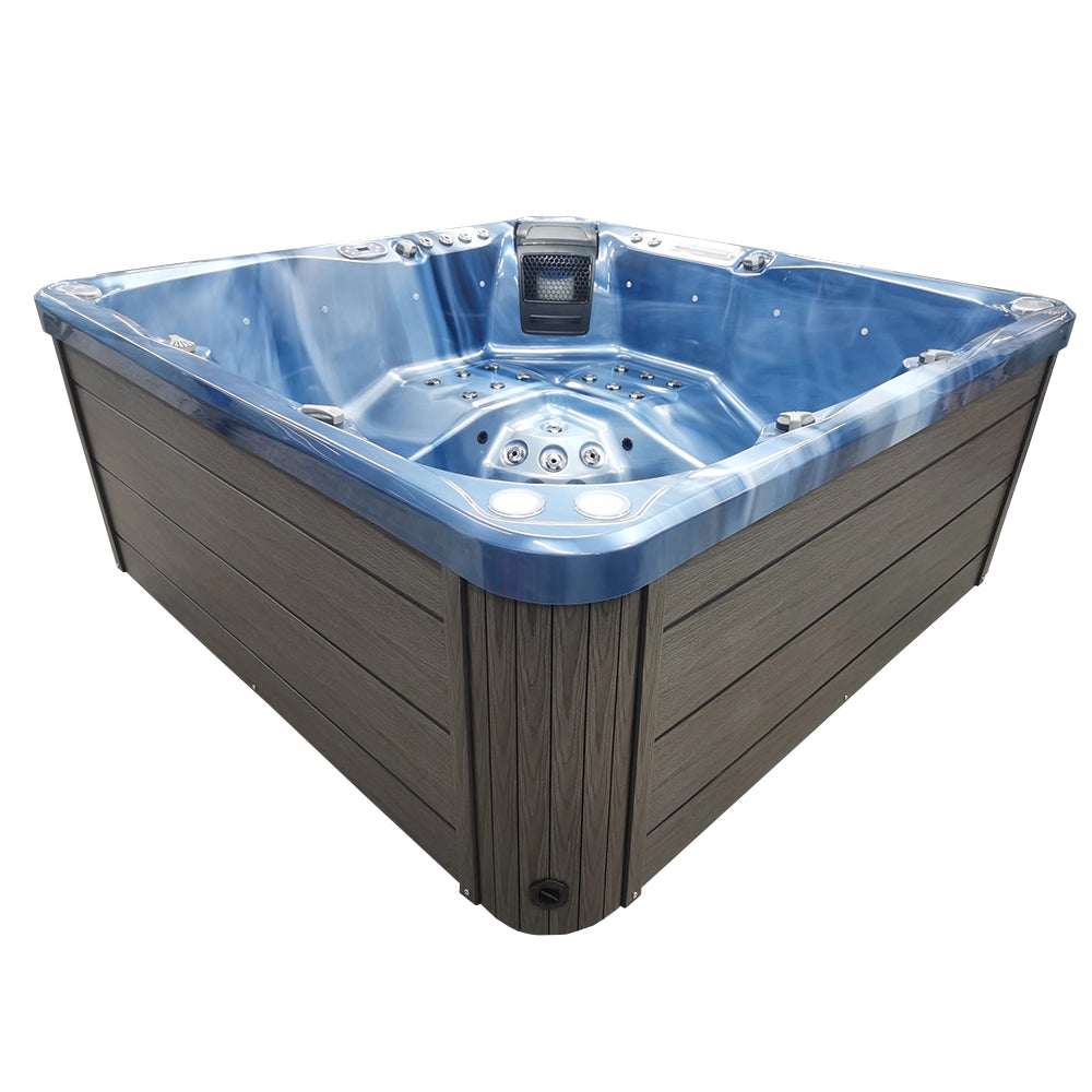 CenturaHeat - Matterhorn Premium 5 Seater Spa Hot Tub – Ocean Wave