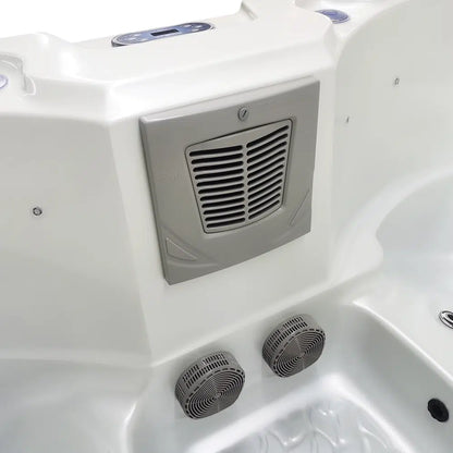 CenturaHeat - Triglav Premium 3-4 Seater Spa Hot Tub – White Pearlescent