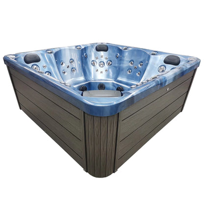 Matterhorn Premium 5 Seater Spa Hot Tub - Ocean Wave - Your Fitness Hub