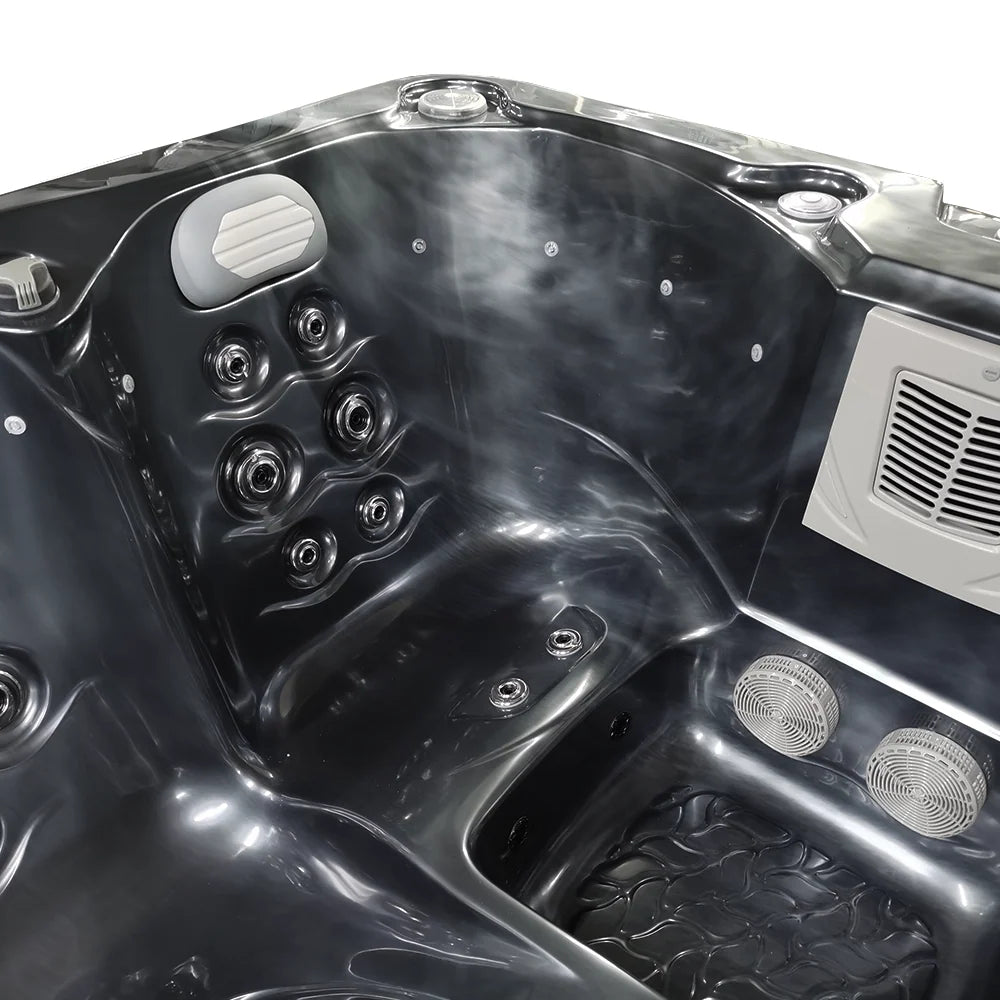 Centuraheat Triglav Luxury 3-4 Seater Spa Hot Tub - Midnight Opal - Your Fitness Hub