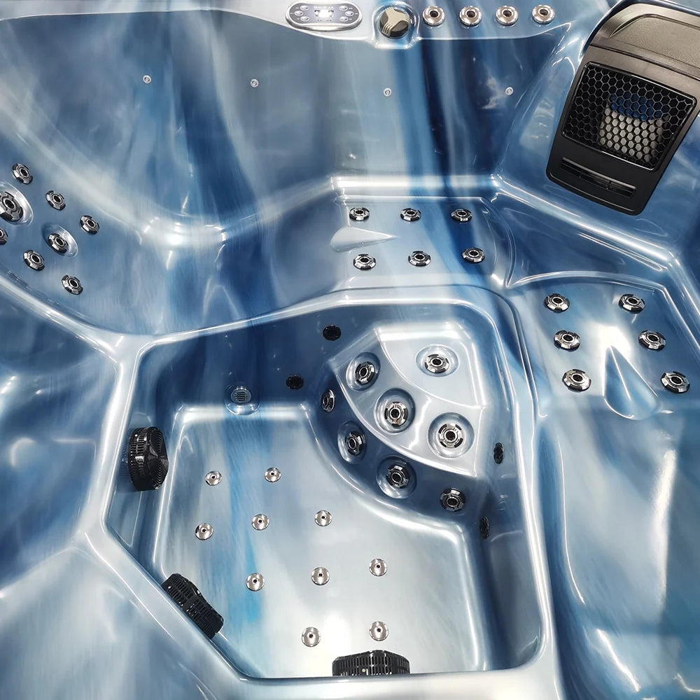 Matterhorn Premium 5 Seater Spa Hot Tub - Ocean Wave - Your Fitness Hub