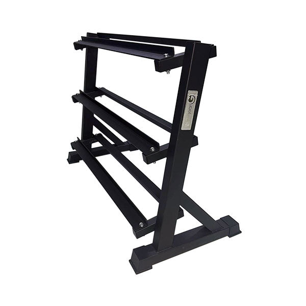 Gym Gear - 3 Tier Hex Dumbbell Rack