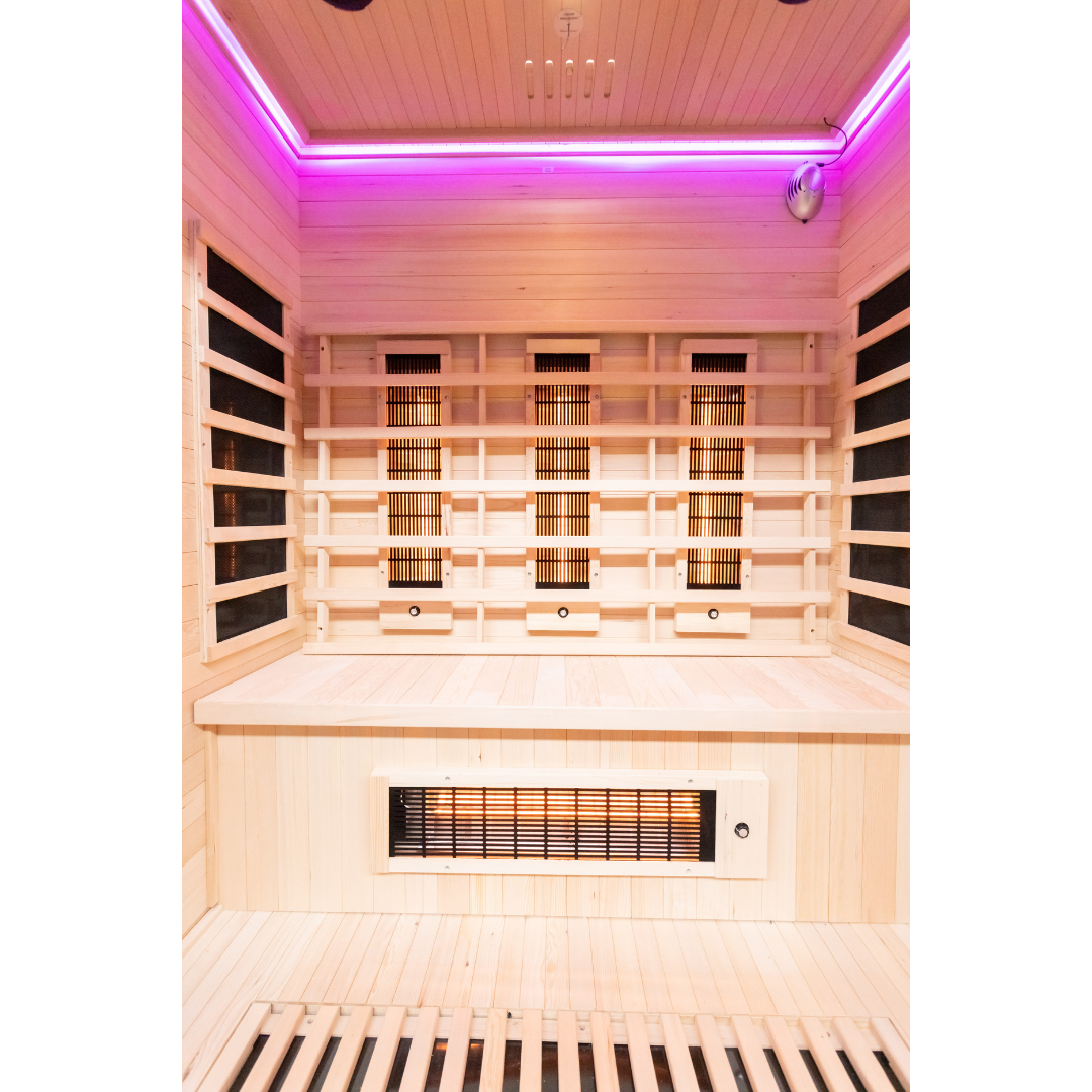 Miracle Sauna - 3 Person Far Infrared Sauna - Your Fitness Hub