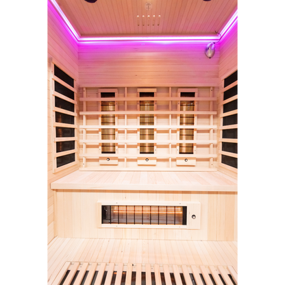 Miracle Sauna - 3 Person Far Infrared Sauna - Your Fitness Hub