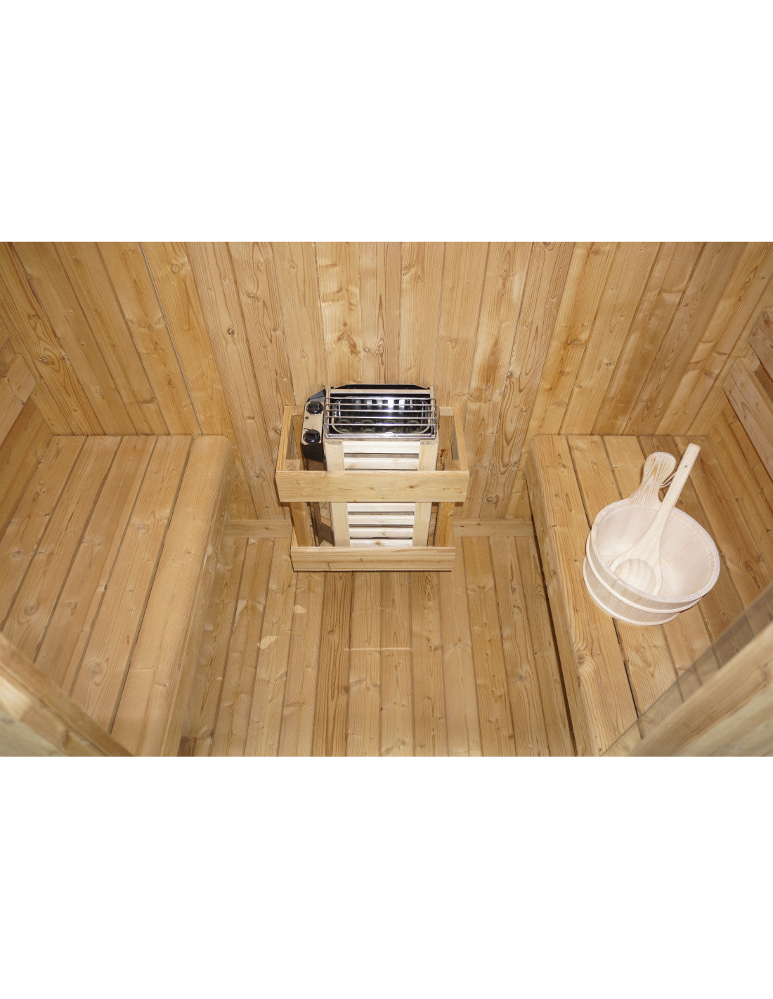 Global Relax - DHARANI MINI - Outdoor Steam Sauna For 1/2 People