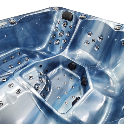Matterhorn Premium 5 Seater Spa Hot Tub - Ocean Wave - Your Fitness Hub