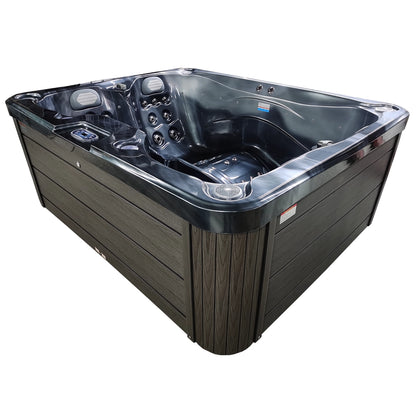 CenturaHeat - Triglav Premium 3-4 Seater Spa Hot Tub – Midnight Opal - Your Fitness Hub