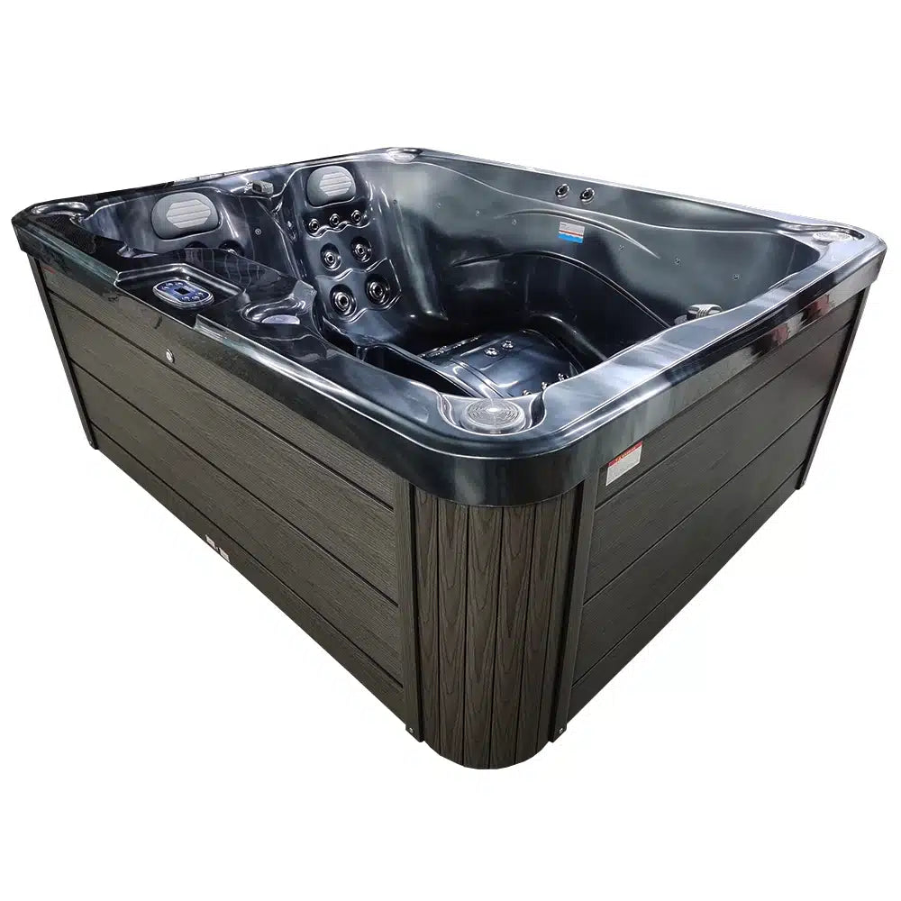 Centuraheat Triglav Luxury 3-4 Seater Spa Hot Tub - Midnight Opal - Your Fitness Hub
