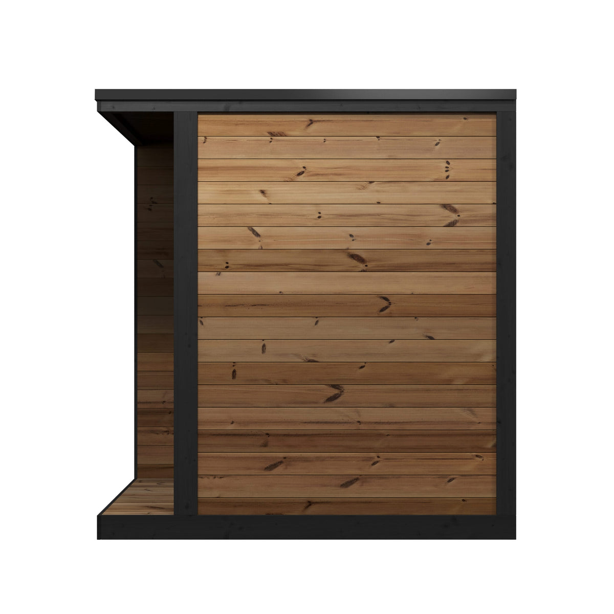 2-4 Person Hiki S Steam Garden Outdoor Sauna | Premium Thermowood - Your Fitness Hub