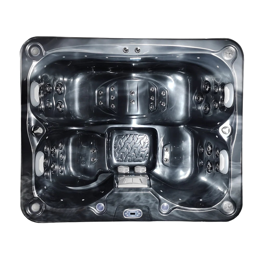 Centuraheat Triglav Luxury 3-4 Seater Spa Hot Tub - Midnight Opal - Your Fitness Hub
