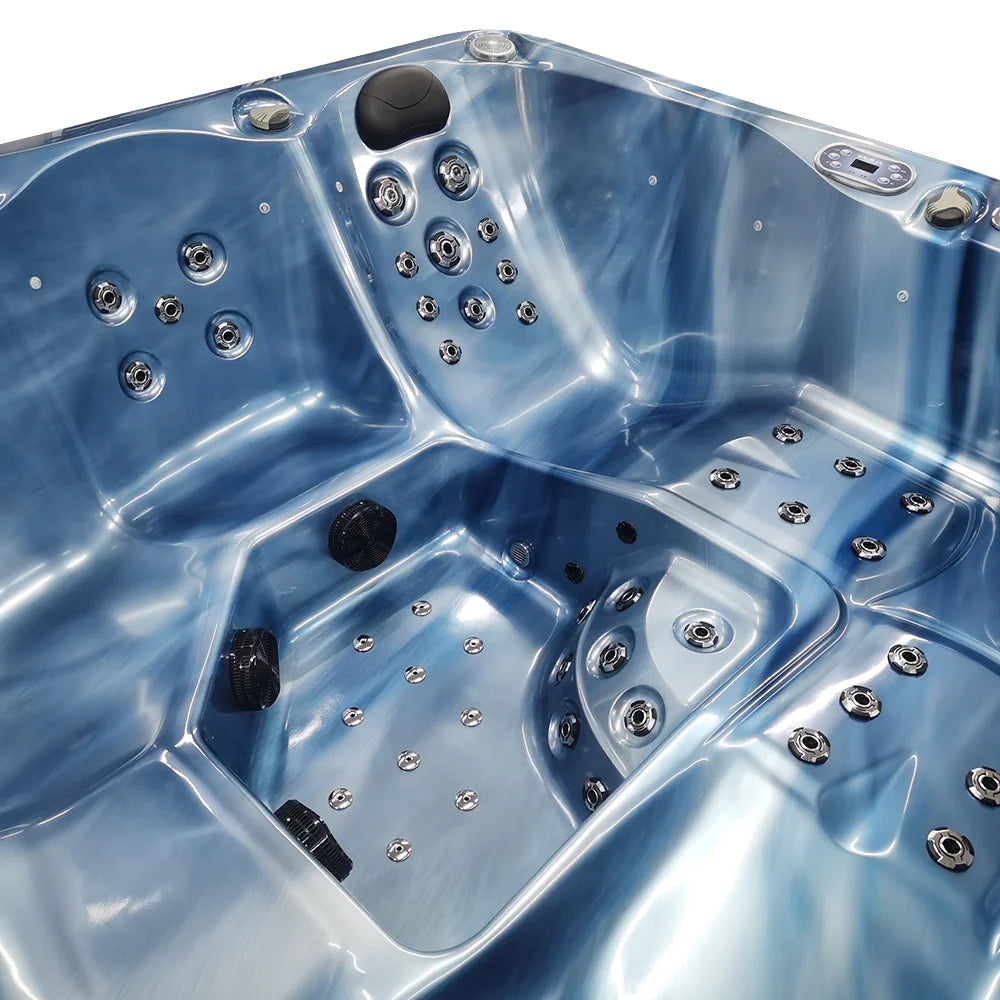 Matterhorn Premium 5 Seater Spa Hot Tub - Ocean Wave - Your Fitness Hub