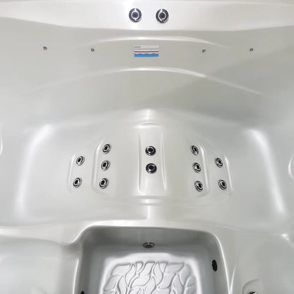 CenturaHeat - Triglav Premium 3-4 Seater Spa Hot Tub – White Pearlescent