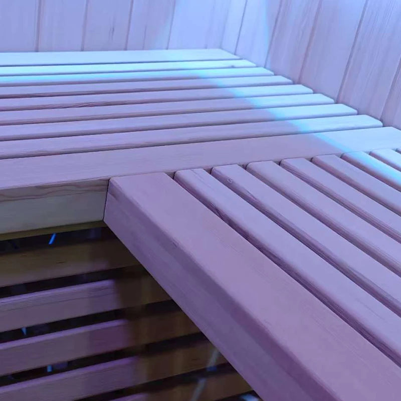 CenturaHeat - 4 Person Steam Outdoor Garden Sauna - Your Fitness Hub
