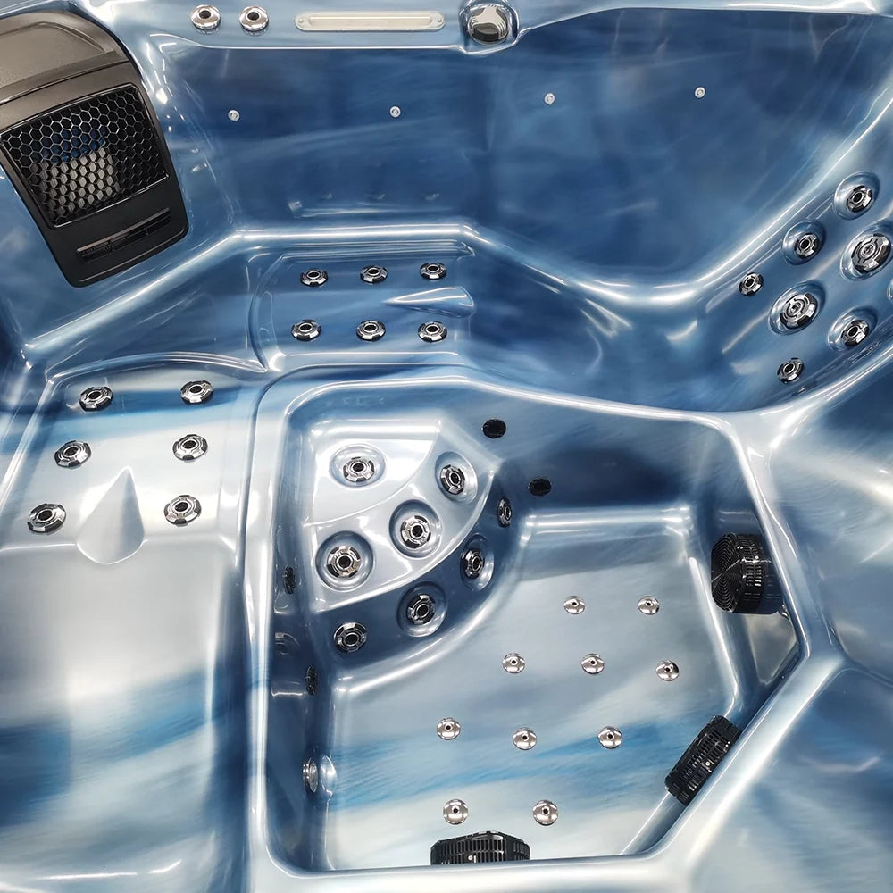 Matterhorn Premium 5 Seater Spa Hot Tub - Ocean Wave - Your Fitness Hub