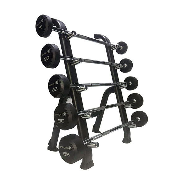 Gym Gear - Rubber Barbells Set