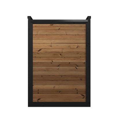 2-4 Person Hiki S Steam Garden Outdoor Sauna | Premium Thermowood - Your Fitness Hub