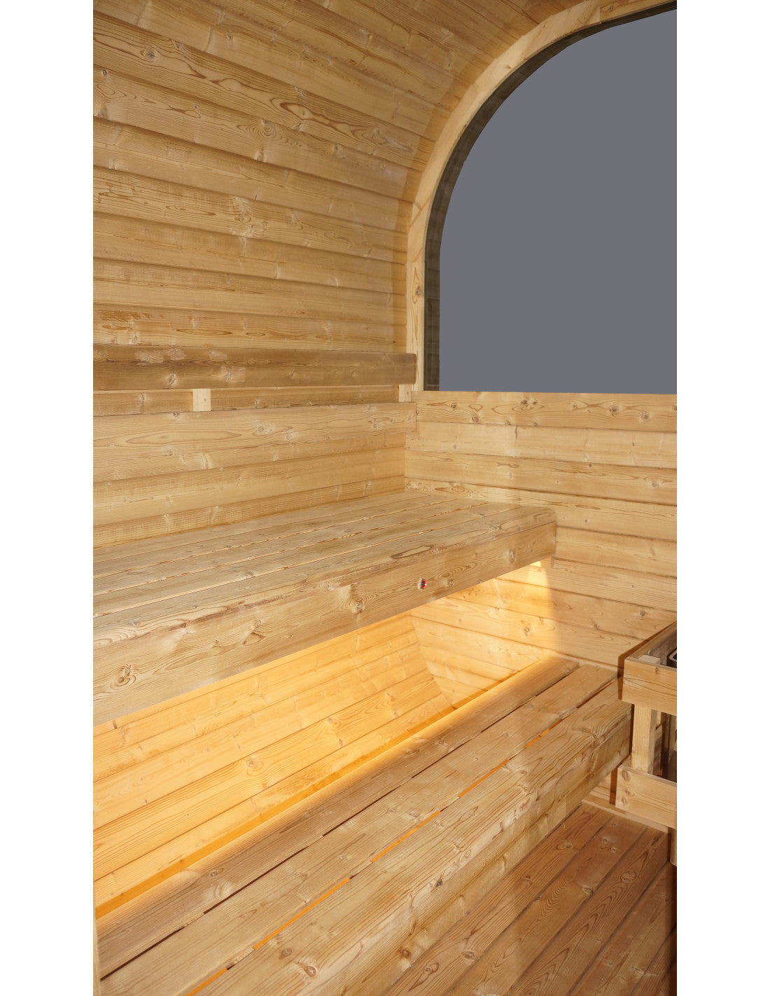 Global Relax - DHARANI CUBE - Outdoor Steam Sauna - 6 People