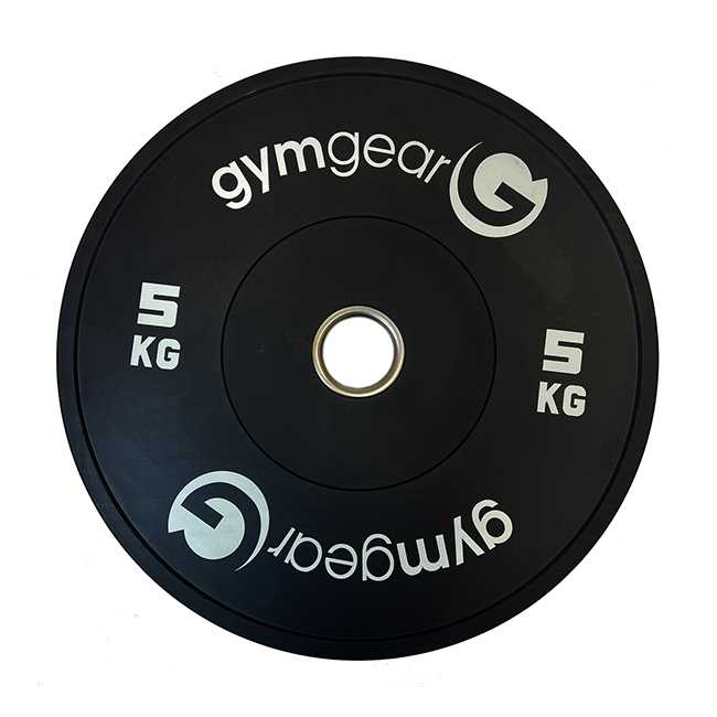 Gym Gear - Black Bumper Plates