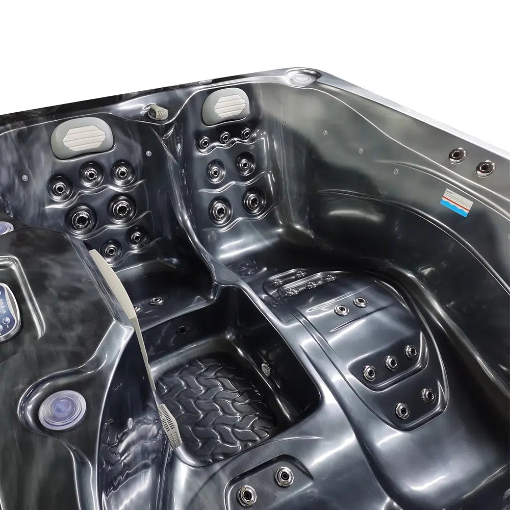Centuraheat Triglav Luxury 3-4 Seater Spa Hot Tub - Midnight Opal - Your Fitness Hub
