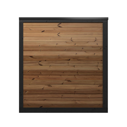 2-4 Person Hiki S Steam Garden Outdoor Sauna | Premium Thermowood - Your Fitness Hub
