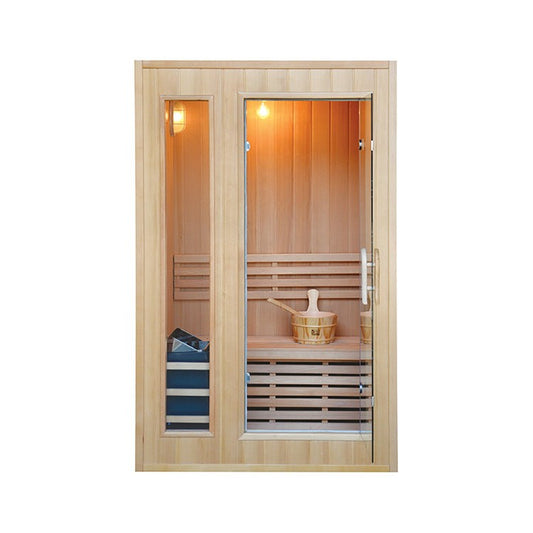 CenturaHeat - Traditional Steam Double 2 Person Indoor Sauna