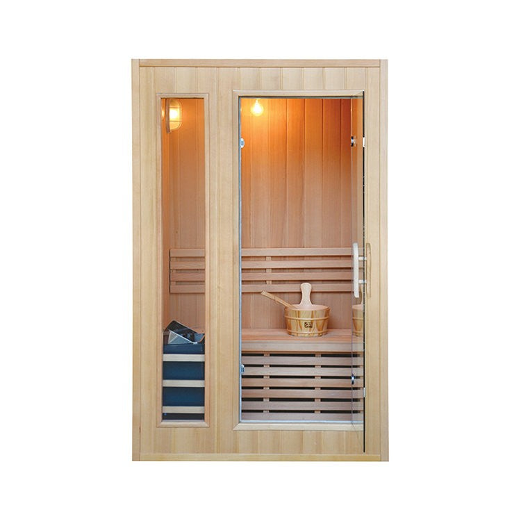CenturaHeat Traditional Steam Double 2 Person Indoor Sauna - Your Fitness Hub